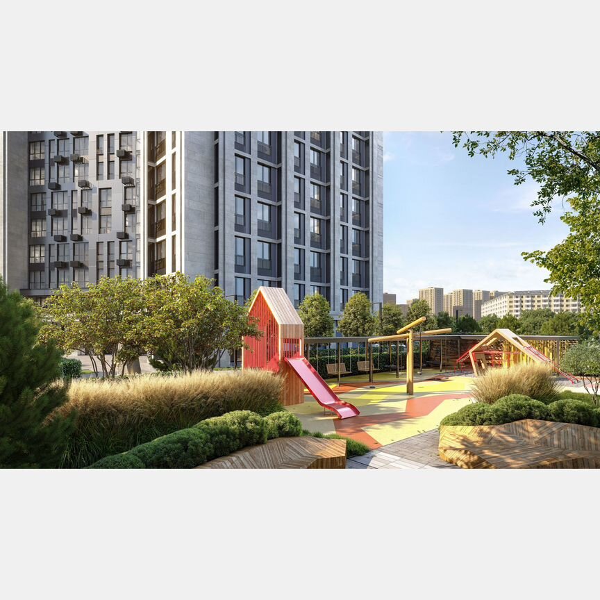 3-к. квартира, 78,2 м², 2/16 эт.