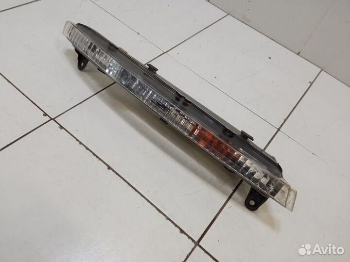 Указатель поворота в бампер правый Audi Q7 4LB