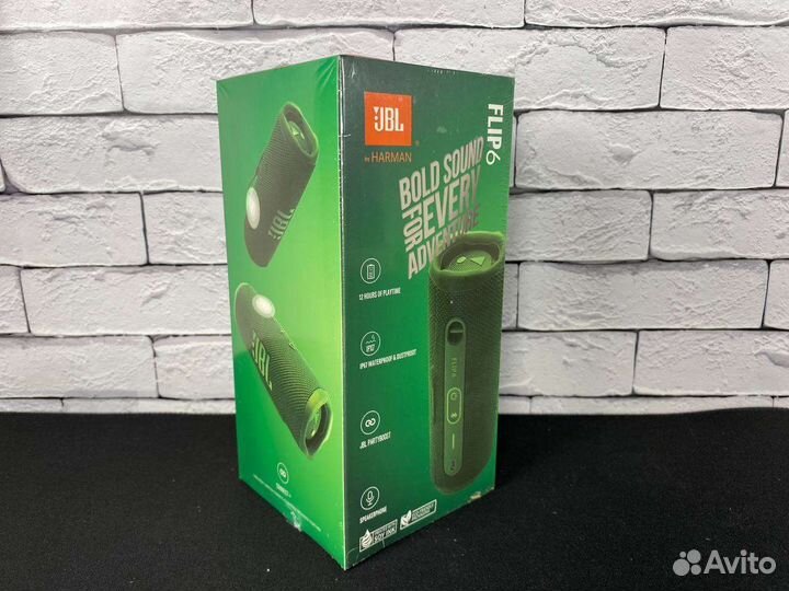 Колонка jbl flip 6