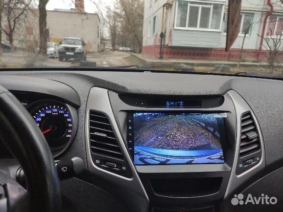 Магнитола Hyundai Elanta MD Android IPS DSP