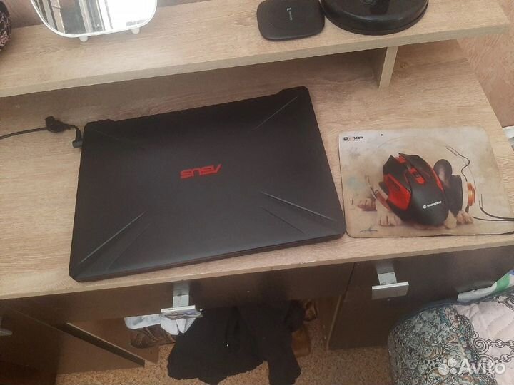Игровой ноутбук asus tuf gaming