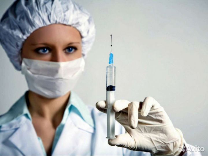 Медсестра на дом(сиделка)