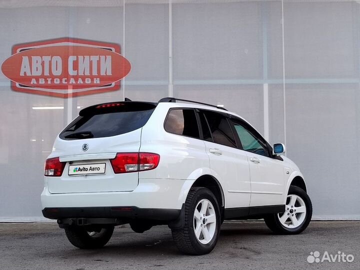 SsangYong Kyron 2.0 AT, 2012, 235 349 км