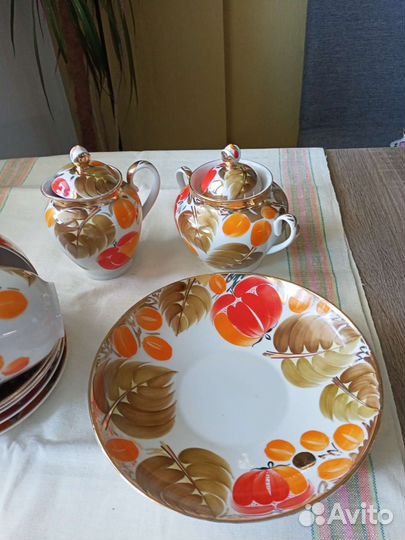 Чайный сервиз лфз СССР