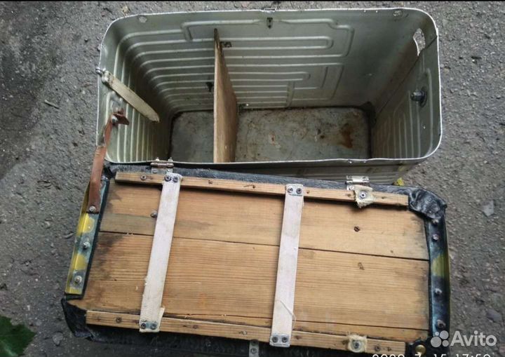 Ящик для зимней рыбалки