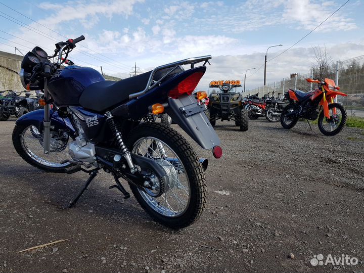 Мотоцикл Минск Д125 + шлем