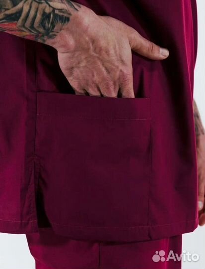 Медицинский костюм унисекс