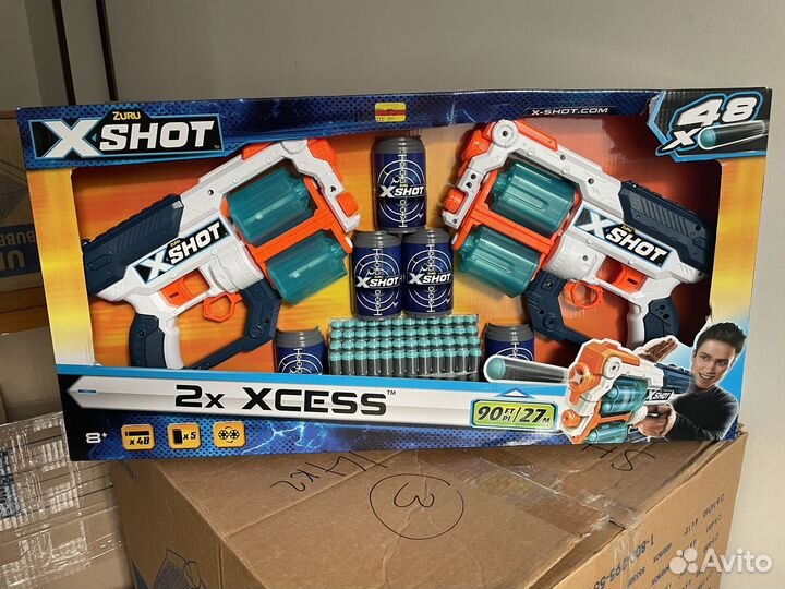 Nerf Бластер Hasbro Nerf Ultra Strike