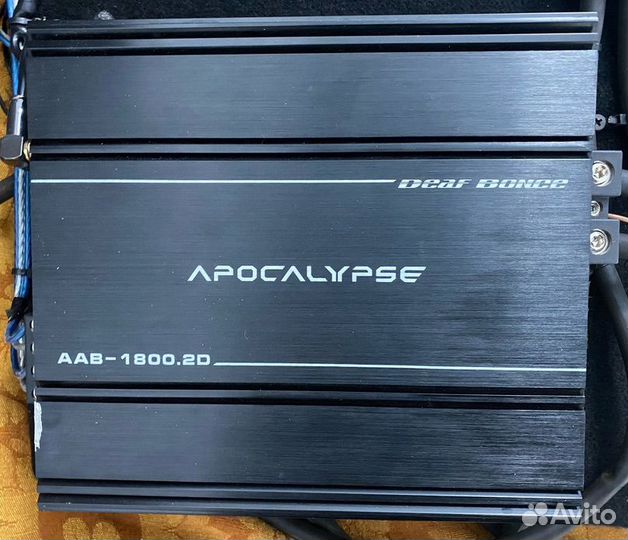 Усилитель apocalypse 1800.2