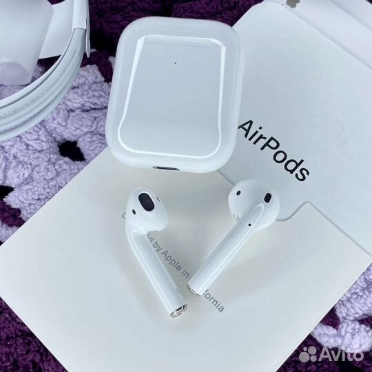 Premium AirPods 2 беспроводные наушники