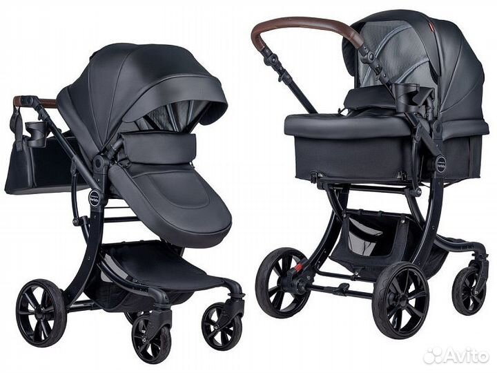 Коляска трансформер Aimile Original Autumn (Парижс