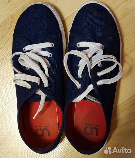 Полуботинки типа кроссовок