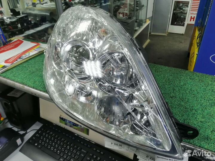 Блок фара Lifan Breez правая