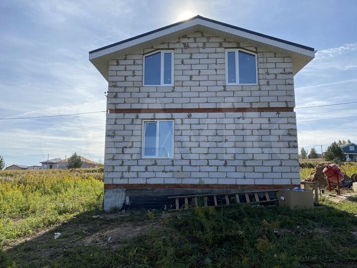 Коттедж 105 м² на участке 12 сот.