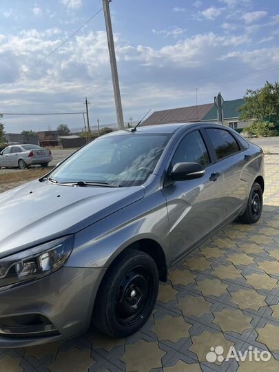 LADA Vesta 1.6 МТ, 2019, 165 000 км