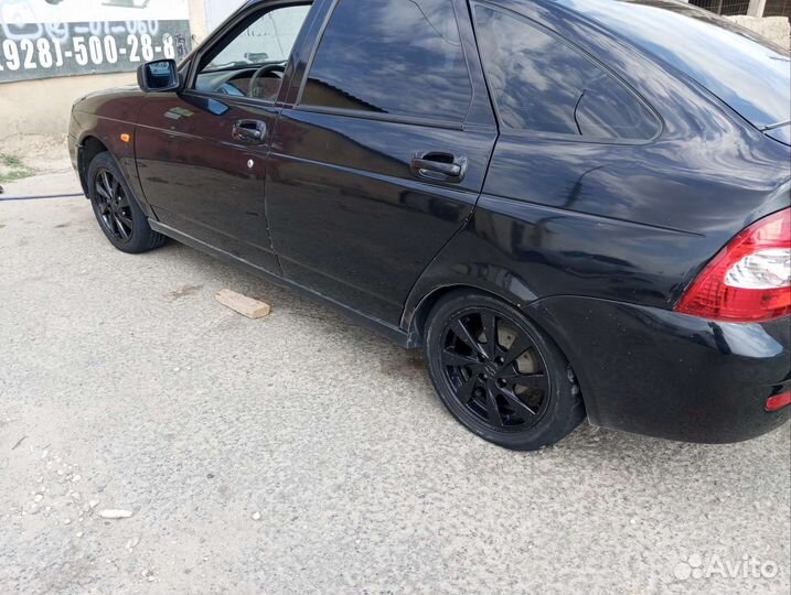 Руль приора