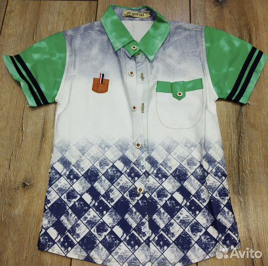 Рубашки(3-4г)