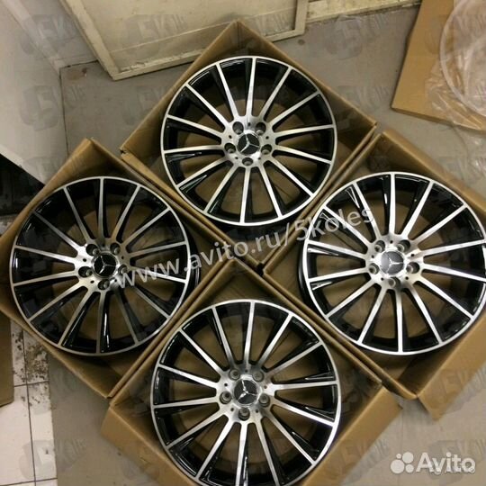 Литые диски на Mercedes C. E. S class r18