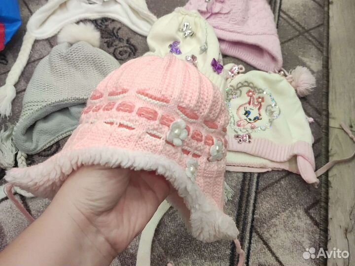 Шапка для девочки по 50 р