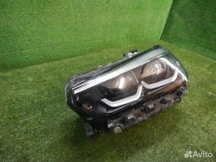 Фара левая BMW X5