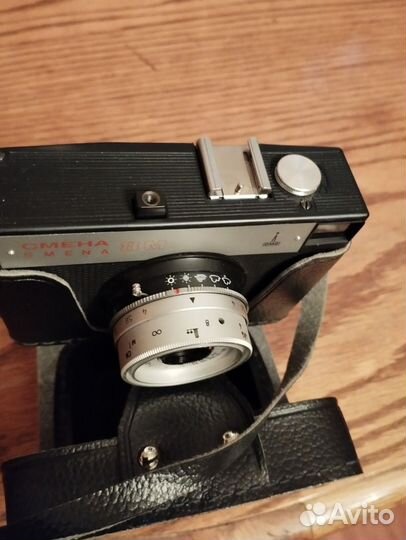 Плёночный фотоаппарат Смена8м, новый