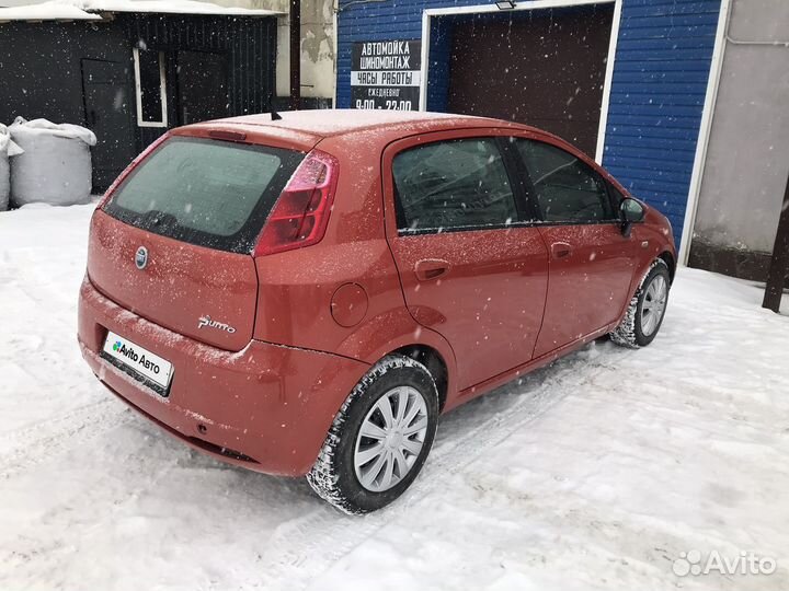 FIAT Punto 1.4 МТ, 2006, 200 000 км