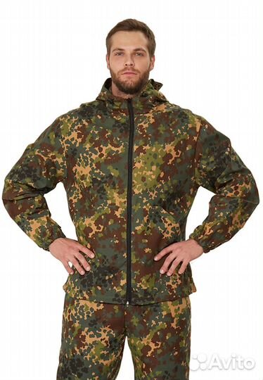 Маскхалат костюм камуфляжный