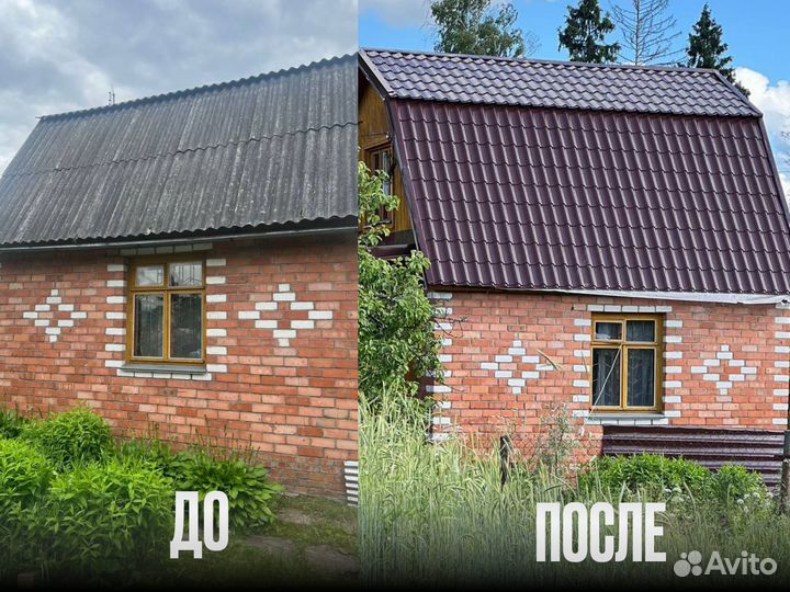 Замена венцов поднятия дома