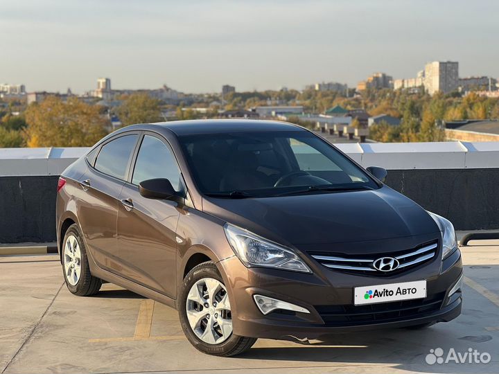 Hyundai Solaris 1.4 AT, 2016, 147 700 км