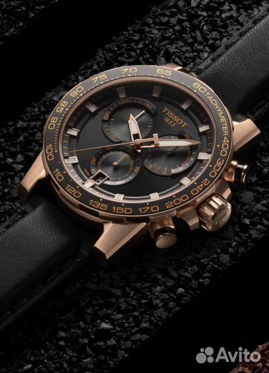 Новые TissotSupersport Chrono (оригинал)