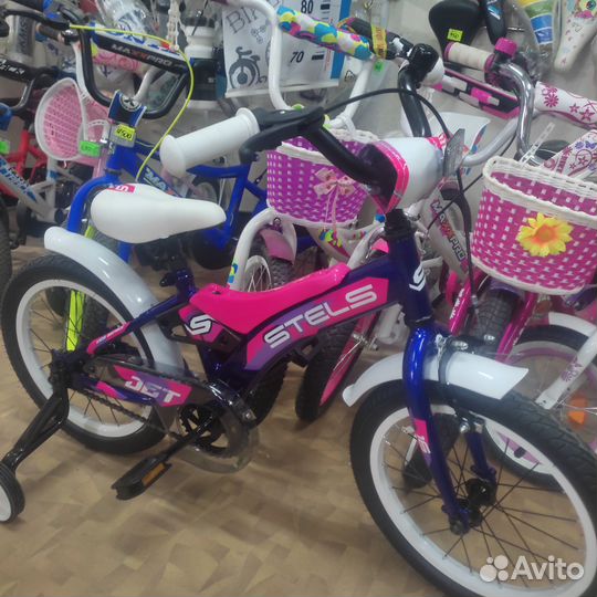 Велосипед для ребенка 16 дюймов