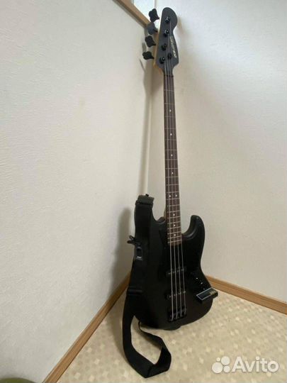 Selder Custom JB Blk bass +1 P-1703 гитара резерв