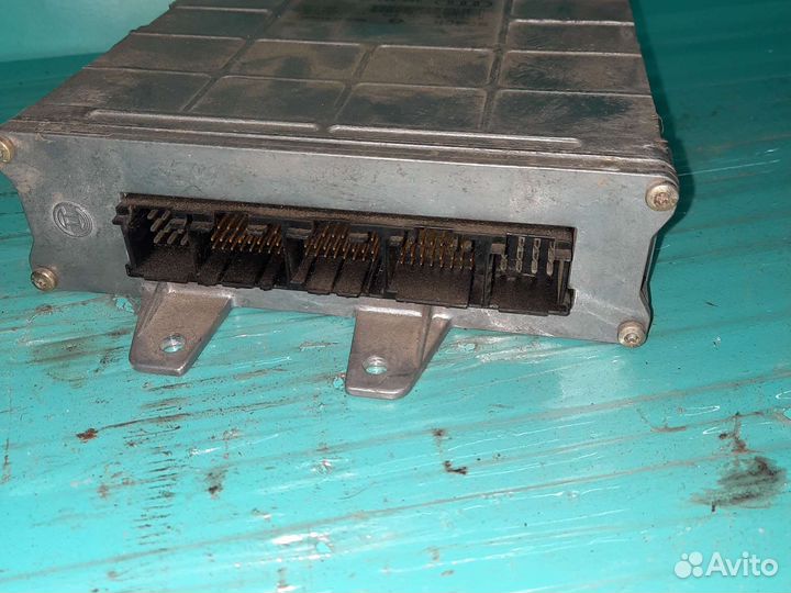 Блок управления двигателем audi a8 d2