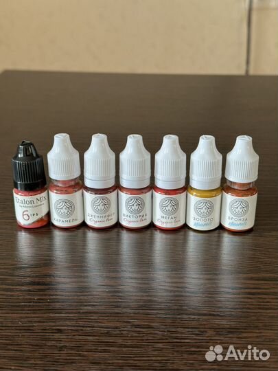 Пигменты face