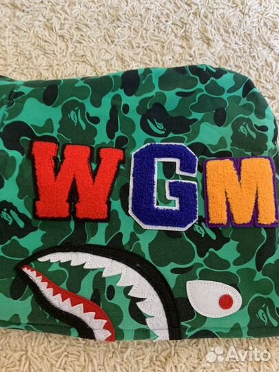 Кофта bape shark