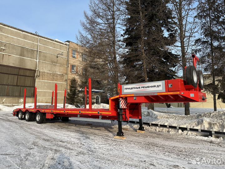 Полуприцеп трал (тяжеловоз) Дело Техники 9833-0000050, 2024