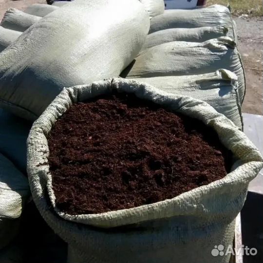 Перегной навоз конский