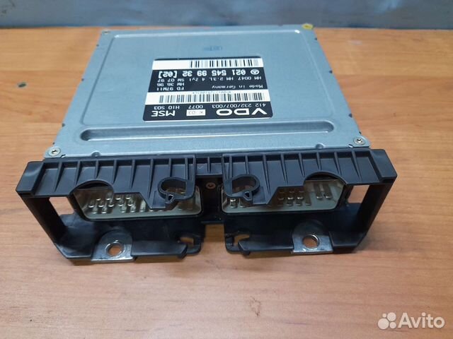 Эбу двигателя Mercedes w 210 m 111 V2,3