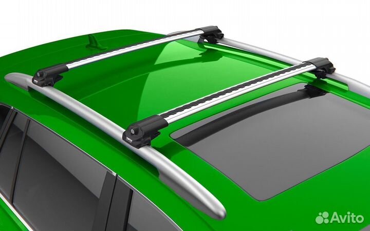 Багажник на рейлинги Turtle Air 1