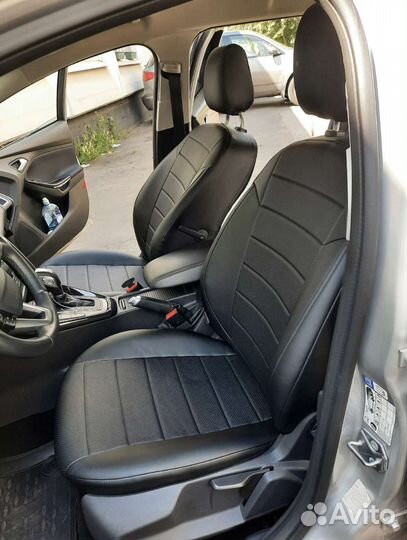 Модельные авточехлы на сидения