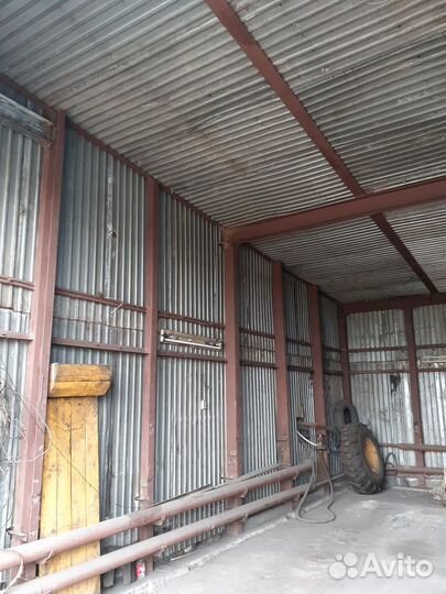 Гараж из сендвич панелей