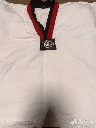 Форма для тэквандо