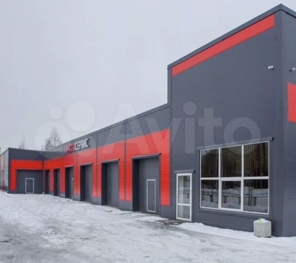 Производство, 1500 м²