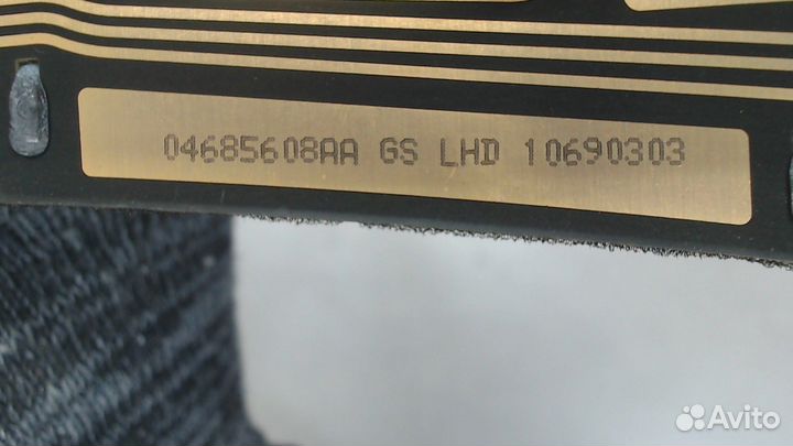 Дисплей компьютера Chrysler Town-Country, 1999