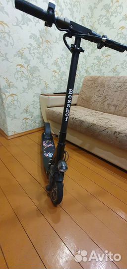 Самокат взрослый электрический