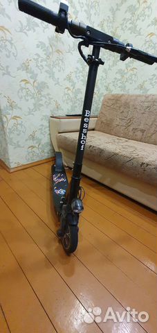 Самокат взрослый электрический