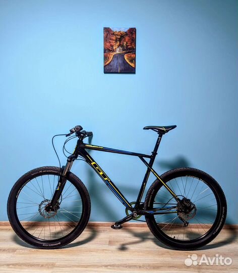 Велосипед GT avalanche comp 27.5 XL