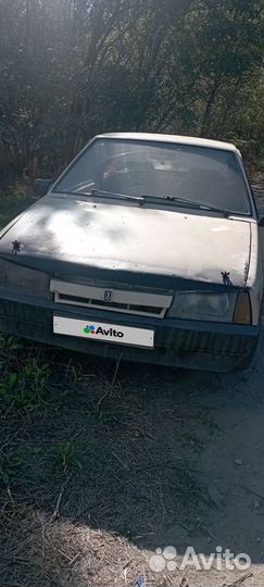 ВАЗ 2108 1.5 МТ, 1991, 281 902 км