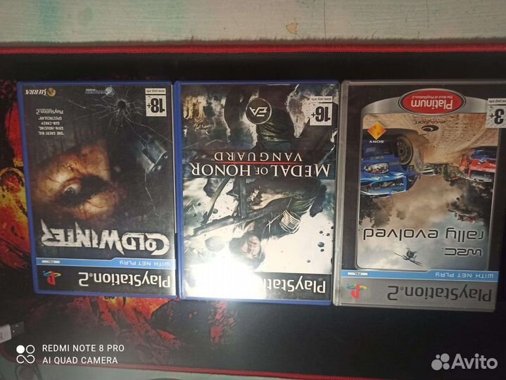 Диски ps2