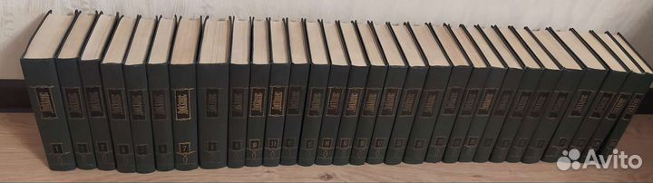 Чарльз Диккенс собрание сочинений в 30 томах